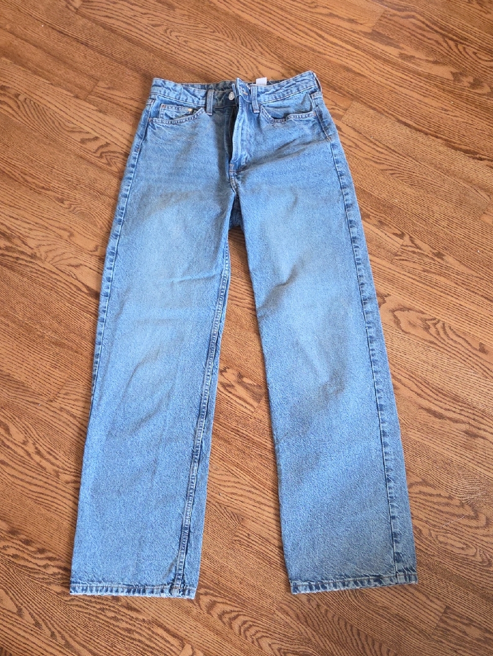 H&M Wide Leg Jeans